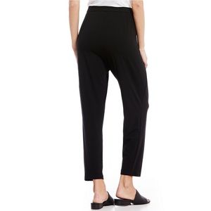 EILEEN FISHER Slouchy Ankle Pants, Small, Petite